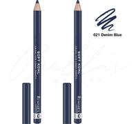 Rimmel Soft Kohl Kajal Eyeliner Denim Blue Denim Blue