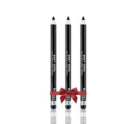 Rimmel Soft Kohl Kajal Professional Eyeliner Pencil Bundle, Intense Long-Lasting Colour, Up to 12 Hours Wear, Smudge Proof, Pack of 3, Jet Black
