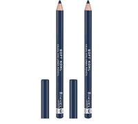 Rimmel Soft Kohl Kajal Professional Eyeliner Pencil, Denim Blue, 1.2 grams (Pack of 2)