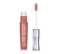 Rimmel Stay Glossy Lip Gloss - Non-Sticky and Lightweight Formula for Lip Color and Shine - 135 Sippin .18oz