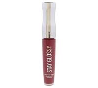Rimmel Stay Glossy Lip Gloss - Non-Sticky and Lightweight Formula for Lip Color and Shine - 200 Tainted Love .18oz