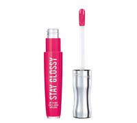 Rimmel Stay Glossy Lip Gloss - Non-Sticky and Lightweight Formula for Lip Color and Shine - 360 The Future is Pink .18oz