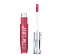 Rimmel Stay Glossy Lip Gloss - Non-Sticky and Lightweight Formula for Lip Color and Shine - 500 Rulebreaker .18oz