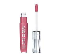 Rimmel London, Stay Glossy Lip Gloss, 160 Stay My Rose, 0.18 fl oz (5.5 ml)