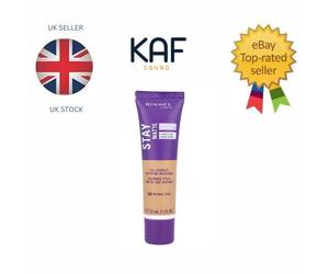 Rimmel ,Stay Matte,Full Coverage Mattifying Foundation,400 Natural Beig,(30 ml)