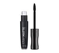 Rimmel Stay Matte Liquid Lipstick, Pitch Black