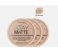 Rimmel Stay Matte Pressed Powder, Silky Beige, 14g