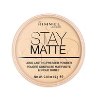Rimmel Stay Matte Pressed Powder, Silky Beige, 14g