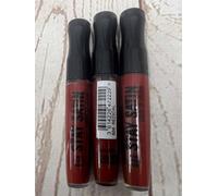 Rimmel Stay Satin Liquid Lip Gloss - 500 Redical - 3x 5.5ml