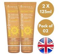 Sunshimmer Instant Tan Makeup, Light Shimmer 125 ml