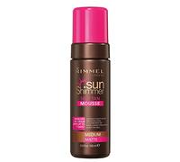 Rimmel Sunshimmer Self Tan Mousse, Medium Matte