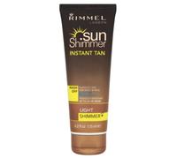 Debenhams Sunshimmer Instant Tan Shimmer Finish 125Ml In Light Shimmer light shimmer