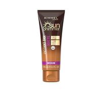 Rimmel London Women's Sunshimmer Instant Tan Matte Finish 125ml in Medium Matte Rimmel London Medium Matte 125ml