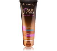 Debenhams Sunshimmer Instant Tan Matte Finish 125Ml In Light Matte light matte