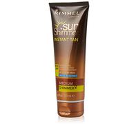 Rimmel Sunshimmer Water Resistant Wash Off Instant Tan - Shimmer (125ml) - Medium Shimmer