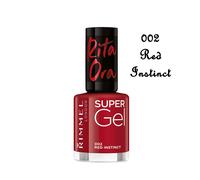 Rimmel super gel 002 Rita Ora Red Instinct