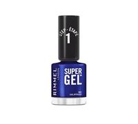 Rimmel Super Gel, 101 Galapagos, Long-Lasting Nail Polish, Glazed Finish, Easy Application, Gel-like Manicure, Chip Resistant, Clean Formula, 12ml