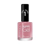 Rimmel London Super Gel Nail Polish, 023 Grape Sorbet, 12 ml