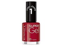 Rimmel London Super Gel Nail Polish – At-Home Gel Manicure – Sexy Santa – 12 ml