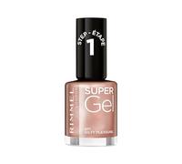 Rimmel London Super Gel Nail Polish – Gel-like Long-Lasting Finish – Guilty Pleasure 12 ml