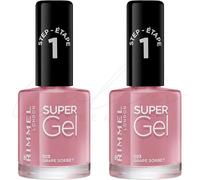 Rimmel London Super Gel Nail Polish, 023 Grape Sorbet, 12 ml