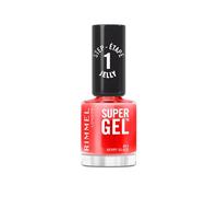 Rimmel London Rimmel Super Gel Nail Polish Long Lasting STEP1 12ml Berry Glace #011 Rimmel London