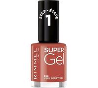Rimmel Super Gel Nagellak - 058 Very Berry 90s