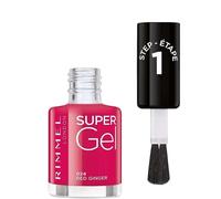 Rimmel Super Gel Nail Polish by Kate 12 ml 024 Red Ginger