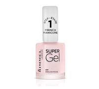 Rimmel Super Gel Step 1 french manicure polish shade 091 English Rose 12 ml