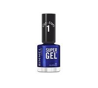 Rimmel Super Gel, 101 Galapagos, Long-Lasting Nail Polish, Easy Application, Gel-like Manicure, Chip Resistant, Clean Formula, 12ml