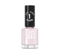 Rimmel Super Gel Nail Polish 105 Pink Glazed 12ml