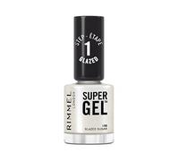 Rimmel Super Gel, 106 Glazed Sugar, Long-Lasting Nail Polish, Glazed Finish, Easy Application, Gel-like Manicure, Chip Resistant, Clean Formula, 12ml