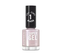 Rimmel Super Gel Nail Polish 107 Glazed Out 12ml