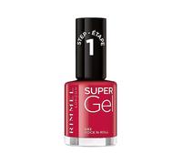 Rimmel Super Gel Nail Polish 12ml Rock N Roll