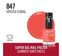 Rimmel Super Gel Nail Polish 21 New Romantic