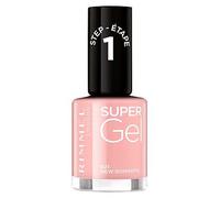 Rimmel Super Gel By Kate gel nail polish without UV/LED sealing shade 021 New Romantic 12 ml