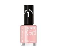 Rimmel London Super Gel Nail Polish, 21 New Romantic, 12 ml, Packaging May Vary