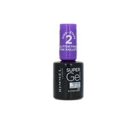 Rimmel Super Gel Step 1 & Step 2 12ml 002 Glitter Finish