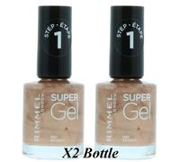 Rimmel Super Gel Step 1 & Step 2 12ml