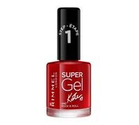 Rimmel Super Gel By Kate gel nail polish without UV/LED sealing shade 042 Rock n Roll 12 ml