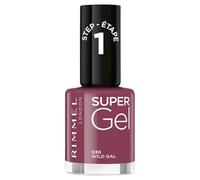 Rimmel London Super Gel Nail Polish Wild Gal