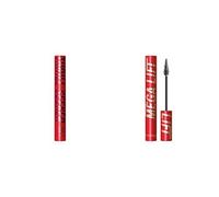 Rimmel Thrill Seeker Extreme Mascara, 001 Black+ Thrill Seeker Mega Lift Mascara, 002 Black Brown, Ultra Volumising, Lash Lift with up to 24 Hour Wear, Smudge Proof, Transfer Proof and Flake Free