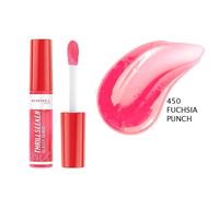 Rimmel Thrill Seeker Glassy Lip Gloss Fuchsia Punch 450 10Ml