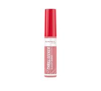 Rimmel Thrill Seeker Glassy Gloss Sprinkled Sugar Moisturising Healthy Looking Lips Angled Applicator Homogeneous Application Vegan Formula 10ml