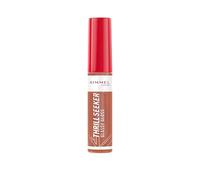 Rimmel Thrill Seeker Glassy Gloss, Sweet Frosting, Gloss Moisturizer, Healthy Looking Lips, Angled Applicator, Homogeneous Application, Vegan Formula, 10 ml