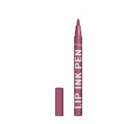 Rimmel Thrill Seeker Lip Ink Pen, 170 Cool Berry, Lipstick, Pen-Like Precision Applicator, Kiss-Proof & Transfer-Proof, Buildable Colour, Vegan Formula, 1.7ml