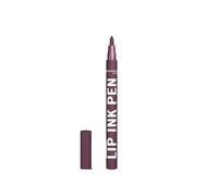 Rimmel Thrill Seeker Lip Ink Pen, 180 Plum Punch, Lipstick, Pen-Like Precision Applicator, Kiss-Proof & Transfer-Proof, Buildable Colour, Vegan Formula, 1.7ml