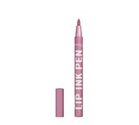 Rimmel Thrill Seeker Lip Ink Pen, 200 Pink Candy, Lipstick, Pen-Like Precision Applicator, Kiss-Proof & Transfer-Proof, Buildable Colour, Vegan Formula, 1.7ml