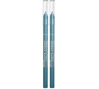 Rimmel Thrillseeker Shimmer Shock Eyeliner, 005 Electric Breeze, Multi-Chrome Gel Liner, Light Reflective Finish, Ultra-Smooth Formula, Waterproof, Colour-Shifting, 24 hrs No Smudging, 0.35g