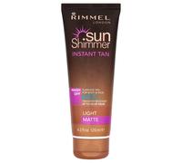 Rimmel Water Resistant Instant Tan Wash Off Light Matte- 125ml 125 ml